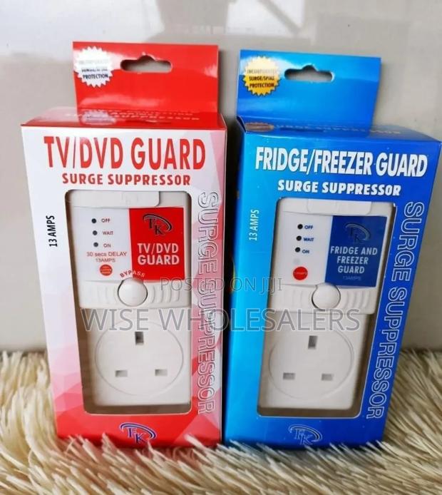 Fridge/Freezer Guard + TV/DVD Guard√ ✓