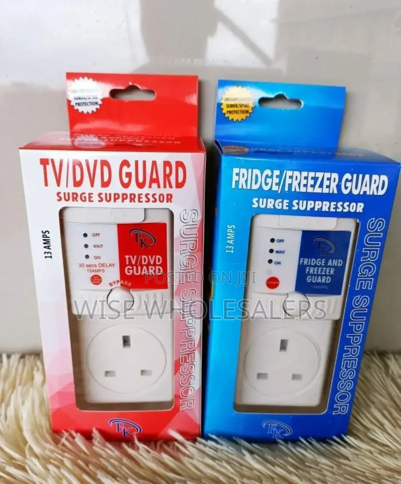 Fridge/Freezer Guard + TV/DVD Guard^^°°^^