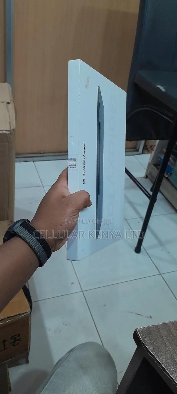 New Samsung Galaxy Tab S9 FE+ 128 GB Black - thumbnail 2