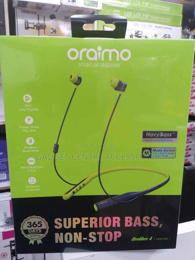 Oraimo Necklace 4 Earphones