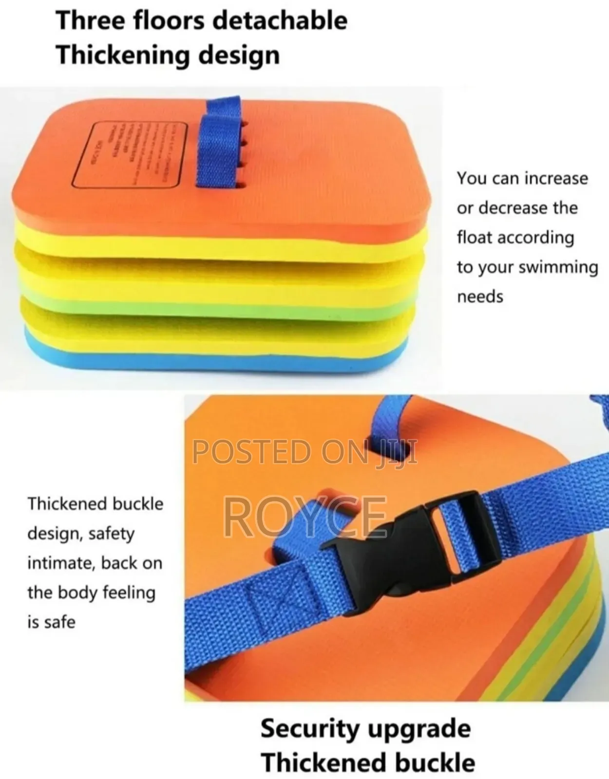 Kids Swimming Safety Float Board