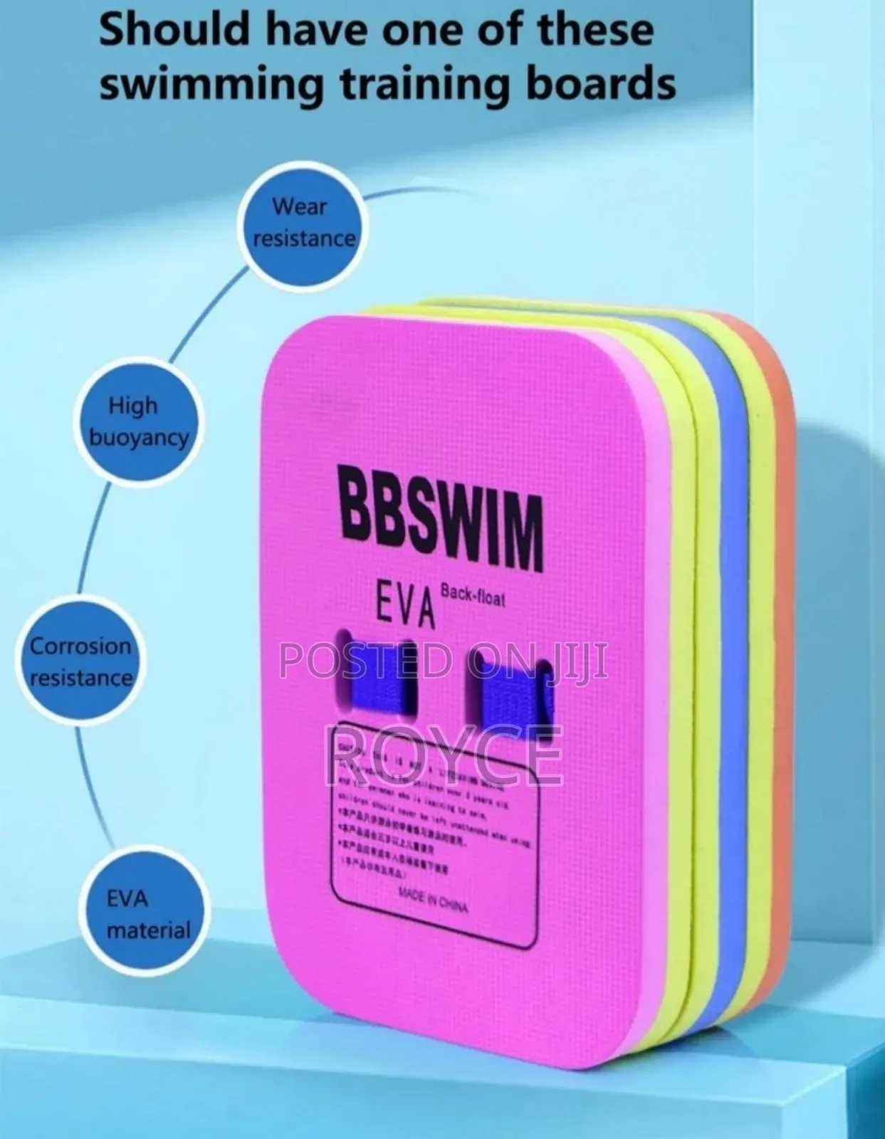 Kids Swimming Safety Float Board