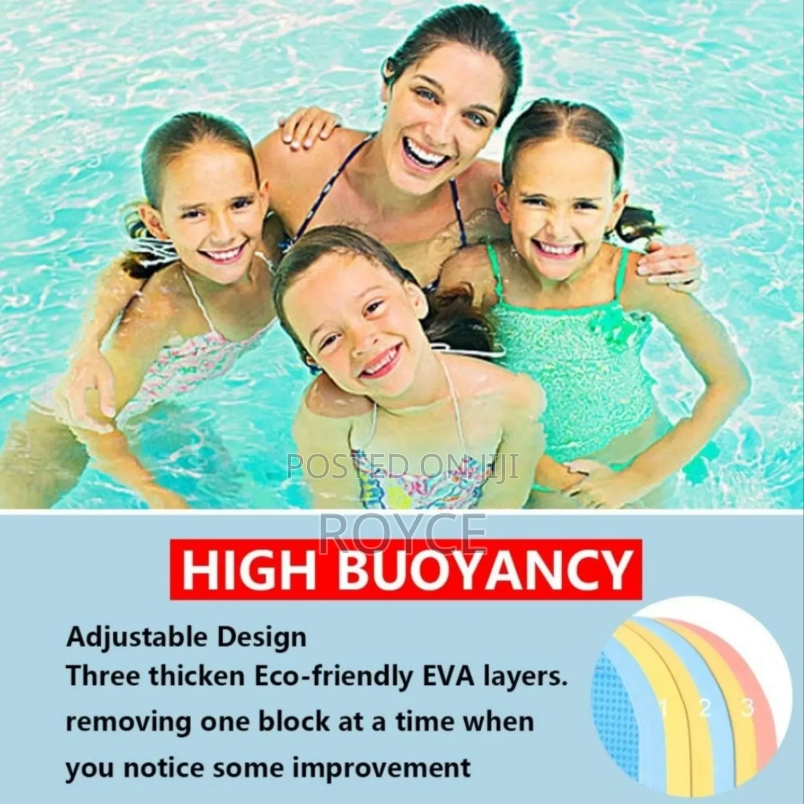 Kids Swimming Safety Float Board