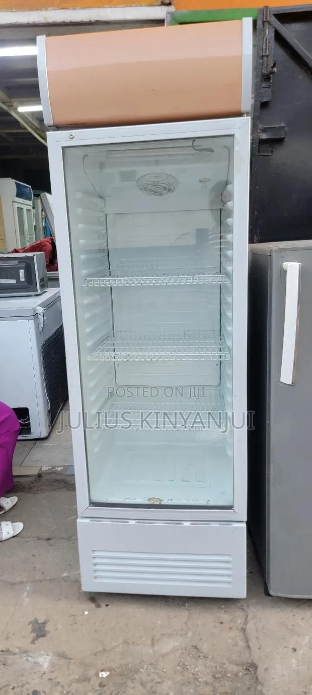 Upright Chiller - main view
