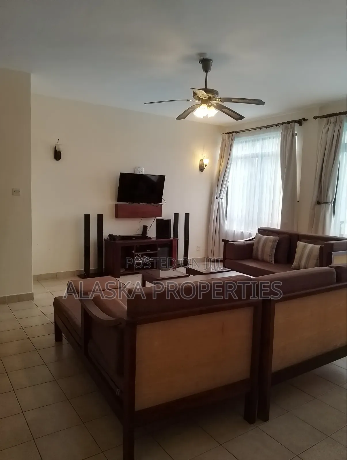 Furnished 2bdrm Apartment in Nyali Estate for rent