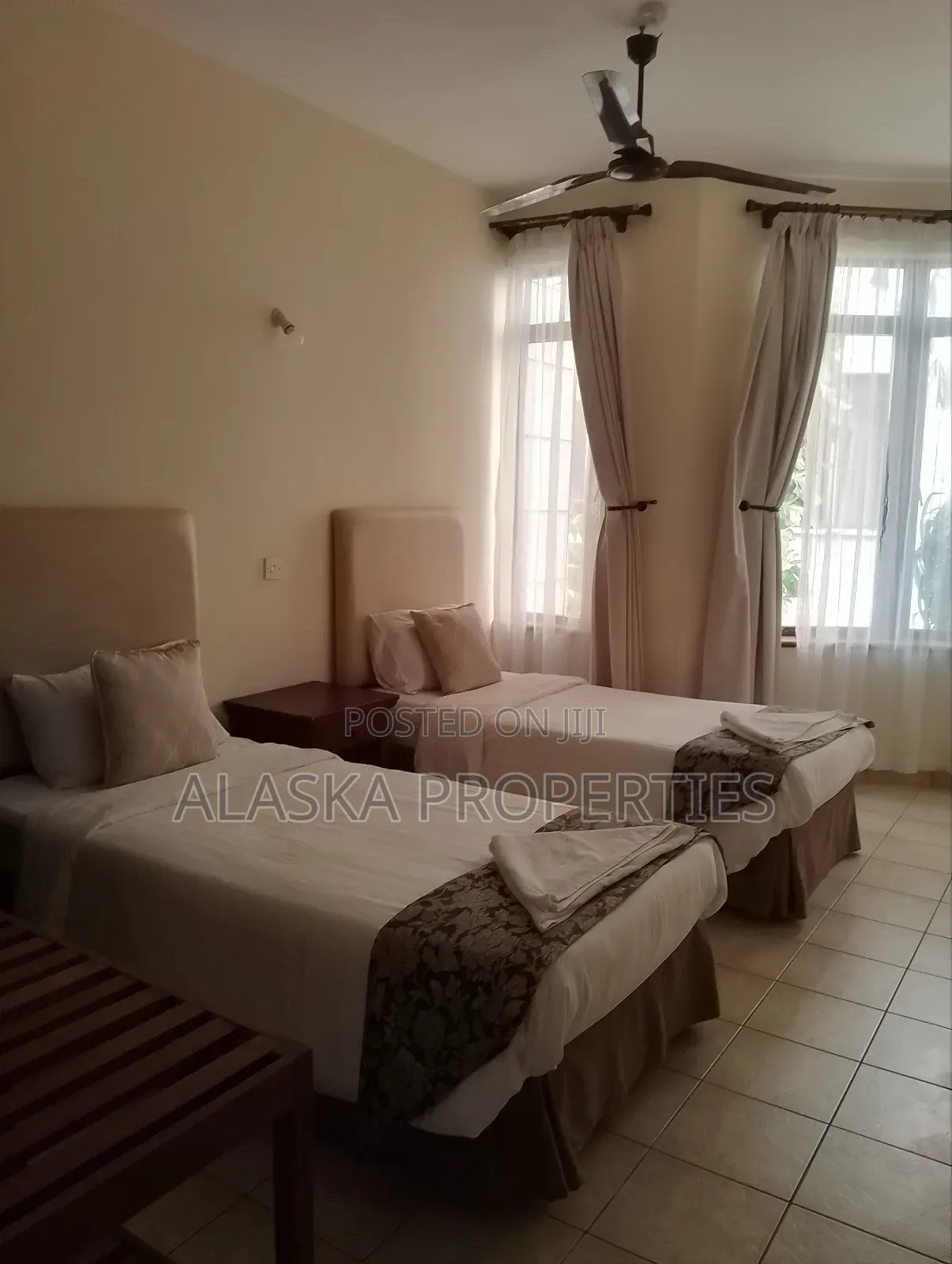 Furnished 2bdrm Apartment in Nyali Estate for rent