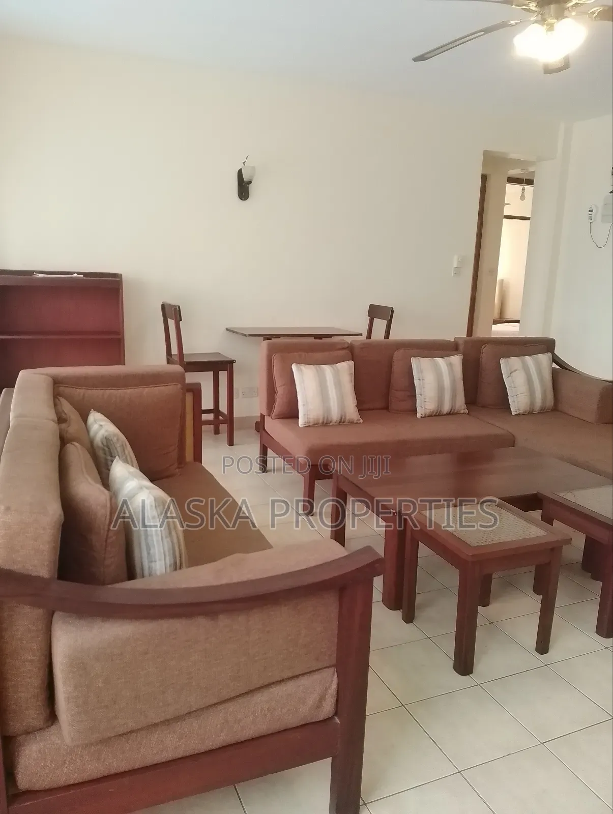Furnished 2bdrm Apartment in Nyali Estate for rent