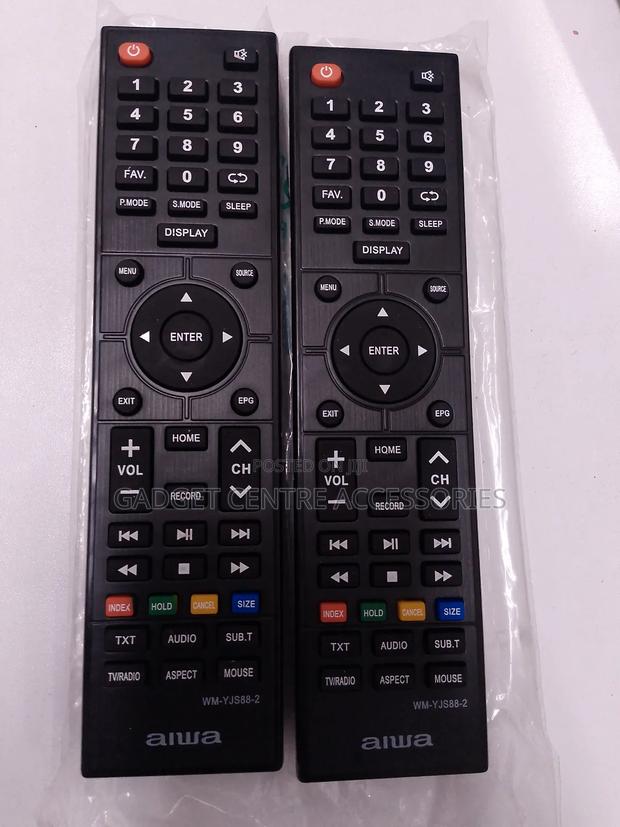 New Aiwa Smart Tv Remotes - main view