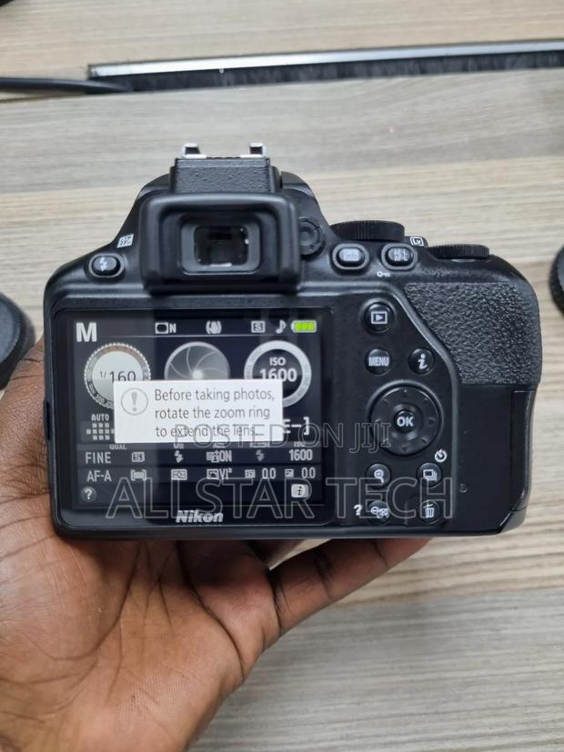 Nikon D3500 DSLR Camera With 18-55mm Lens - thumbnail 3
