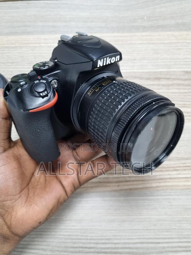 Nikon D3500 DSLR Camera With 18-55mm Lens - thumbnail 4