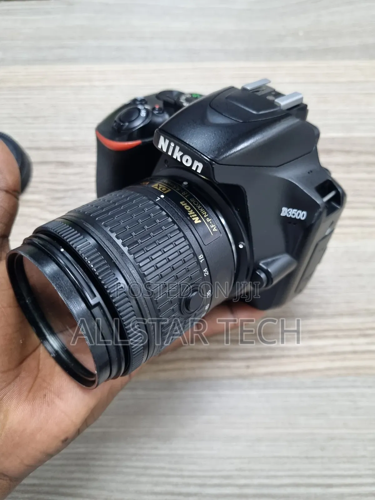 Nikon D3500 DSLR Camera With 18-55mm Lens