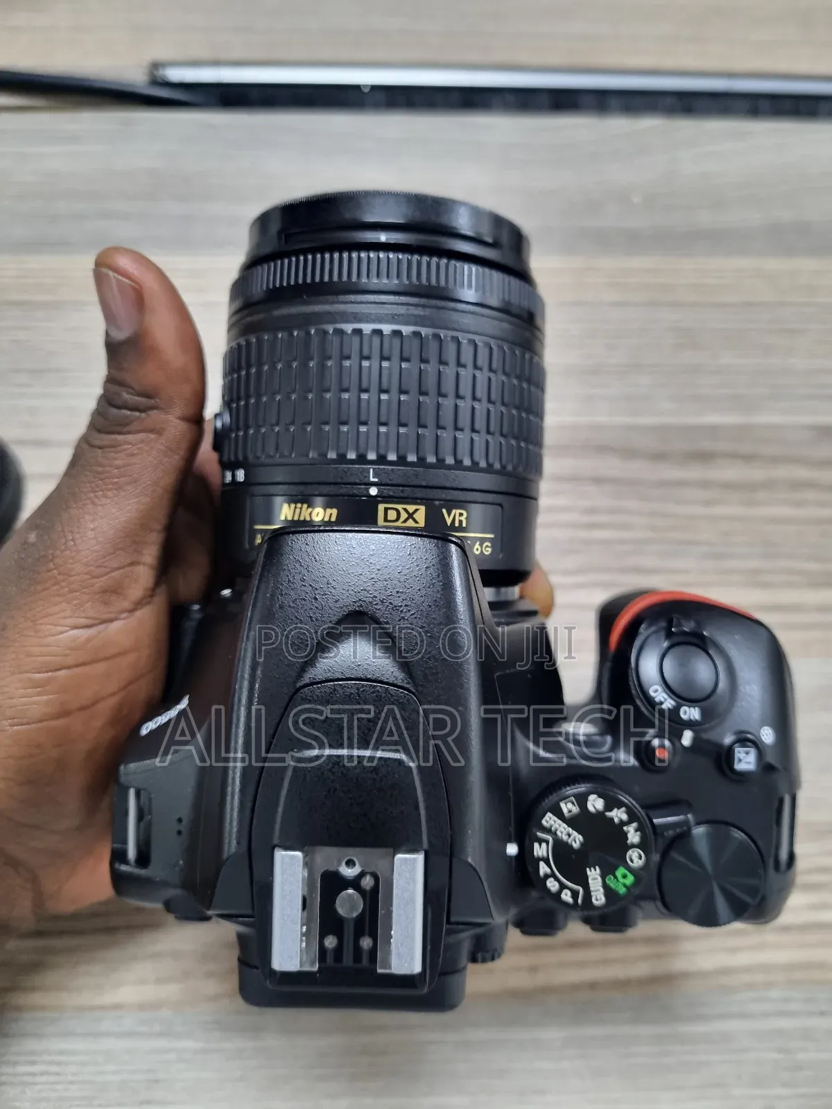 Nikon D3500 DSLR Camera With 18-55mm Lens