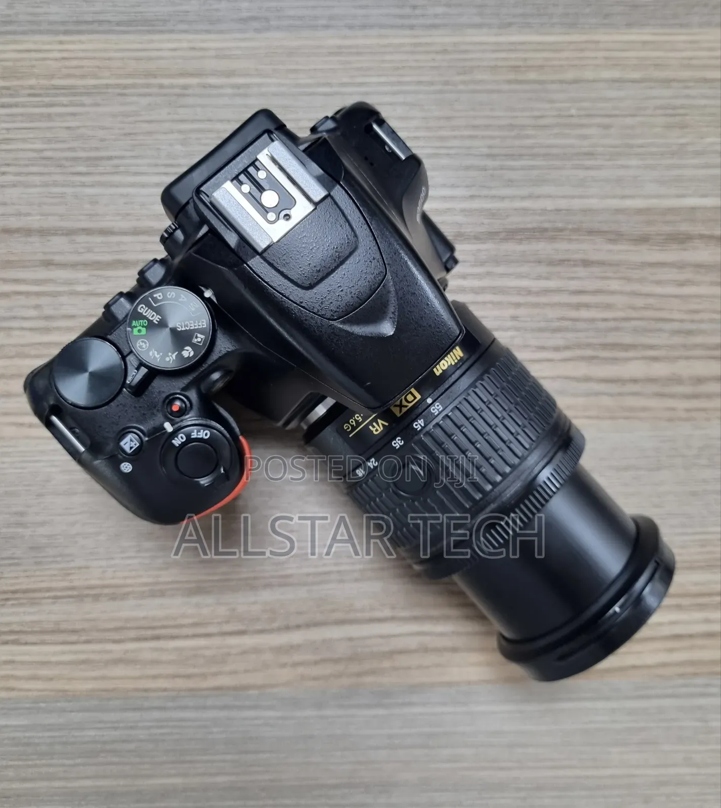 Nikon D3500 DSLR Camera With 18-55mm Lens