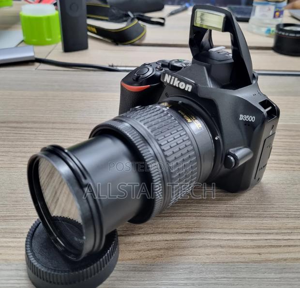 Nikon D3500 DSLR Camera With 18-55mm Lens - main view