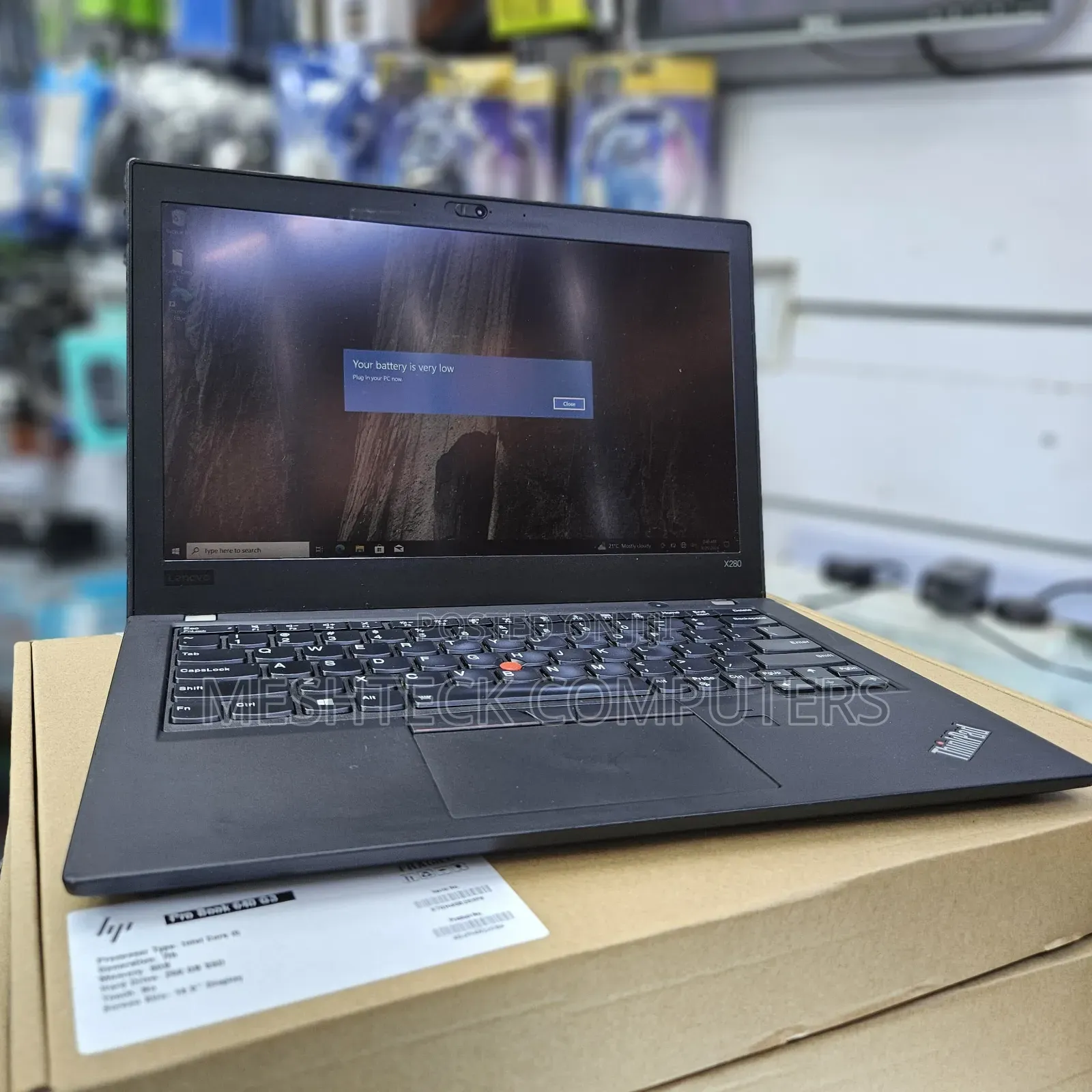 Laptop Lenovo ThinkPad X280 8GB Intel Core I5 SSD 256GB