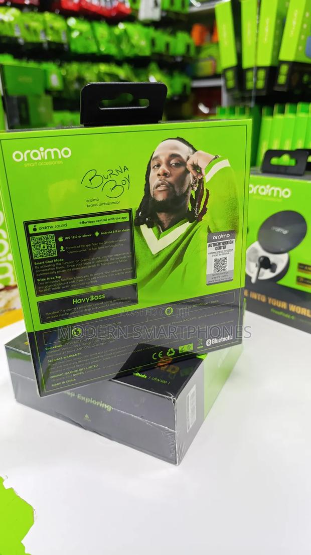 Oraimo Spacebuds Hybrid Anc True Wireless Earbuds - thumbnail 3