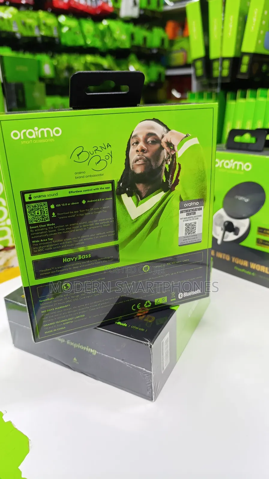 Oraimo Spacebuds Hybrid Anc True Wireless Earbuds