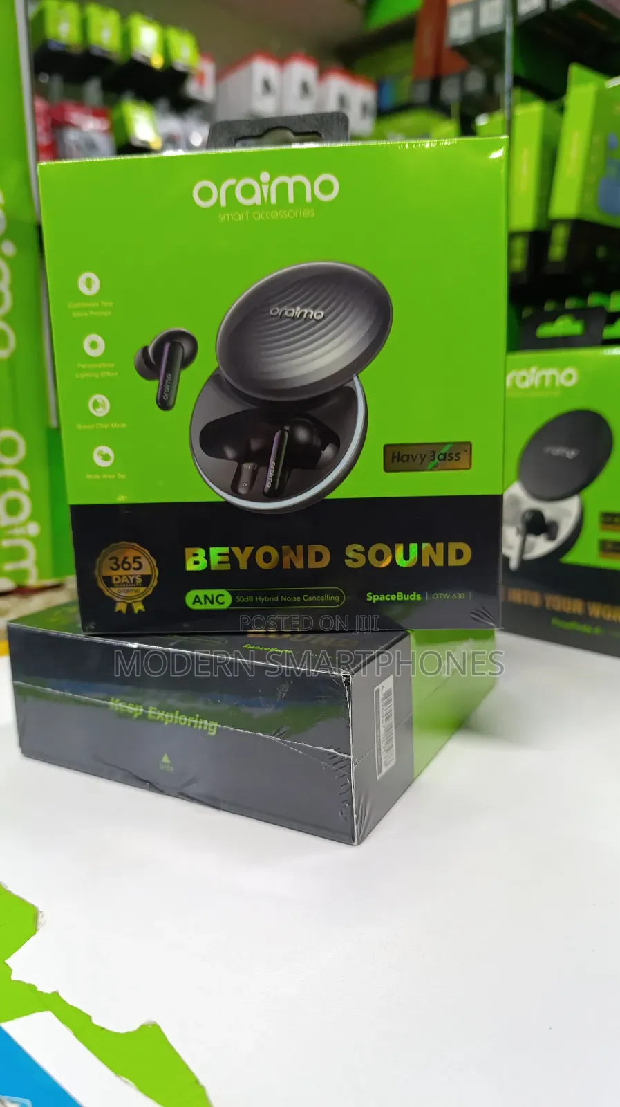 Oraimo Spacebuds Hybrid Anc True Wireless Earbuds