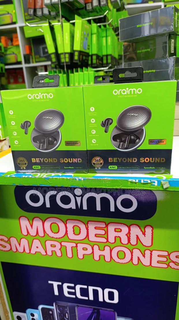 Oraimo Spacebuds Hybrid Anc True Wireless Earbuds - thumbnail 4