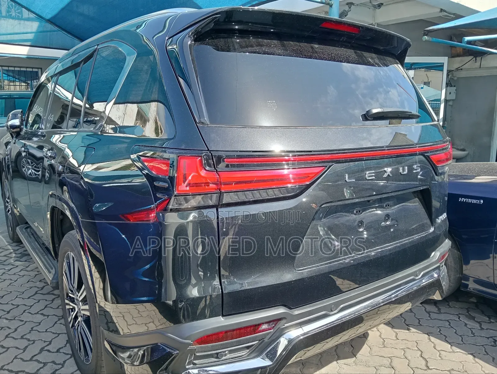 Lexus LX 2022 Black