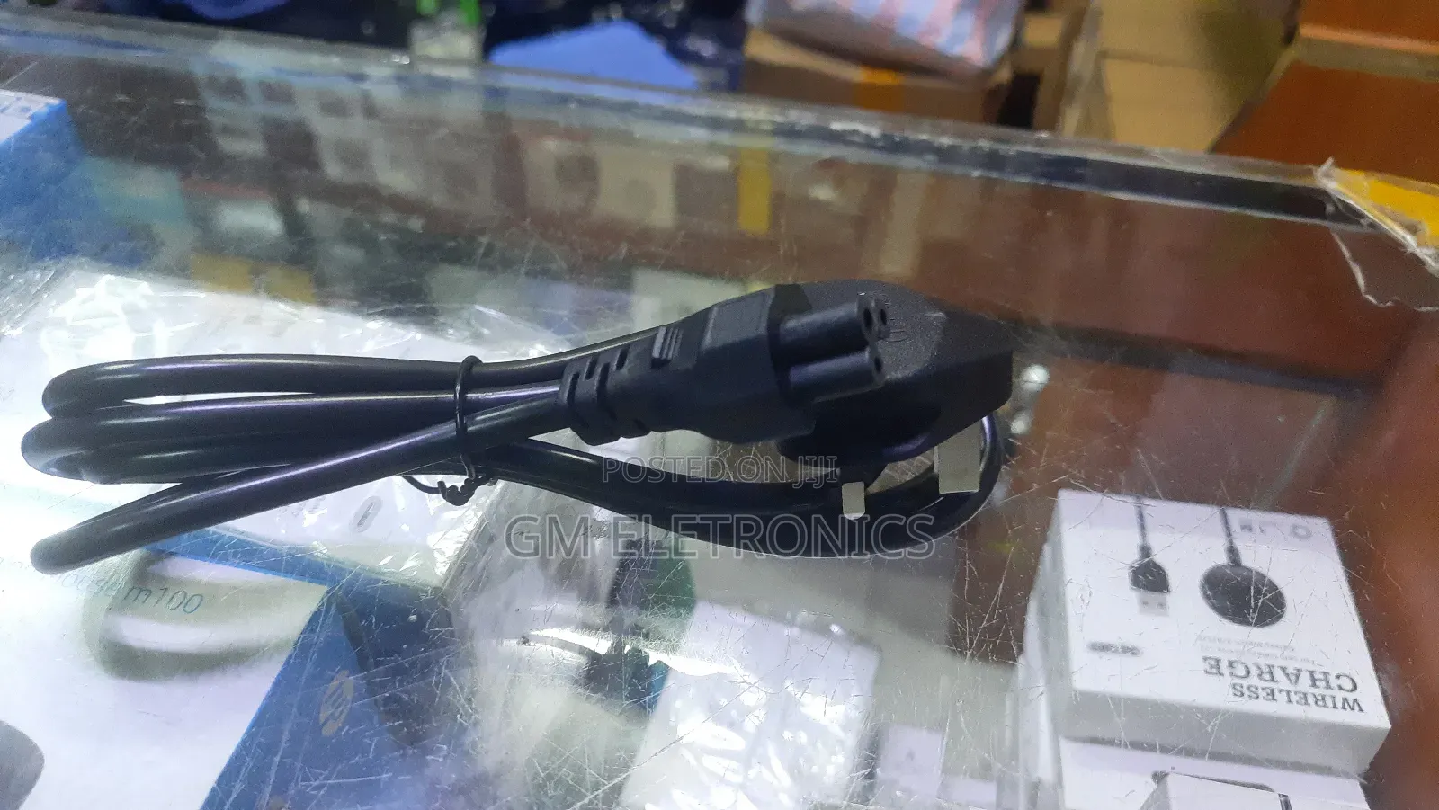 Flower Power Cable.