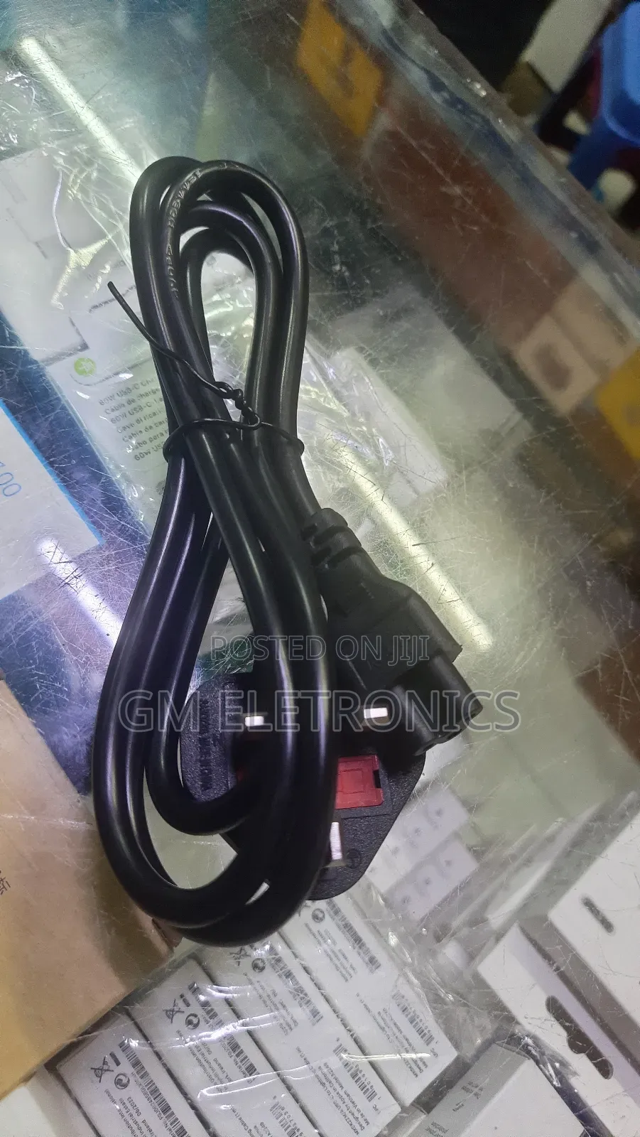Flower Power Cable.
