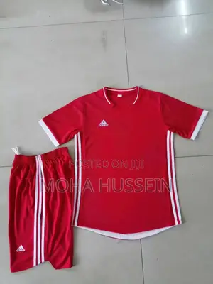 Adidas Football Uniforms Plain