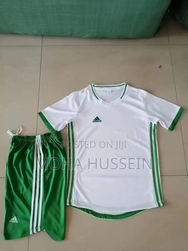 Adidas Football Uniforms Plain - thumbnail 2