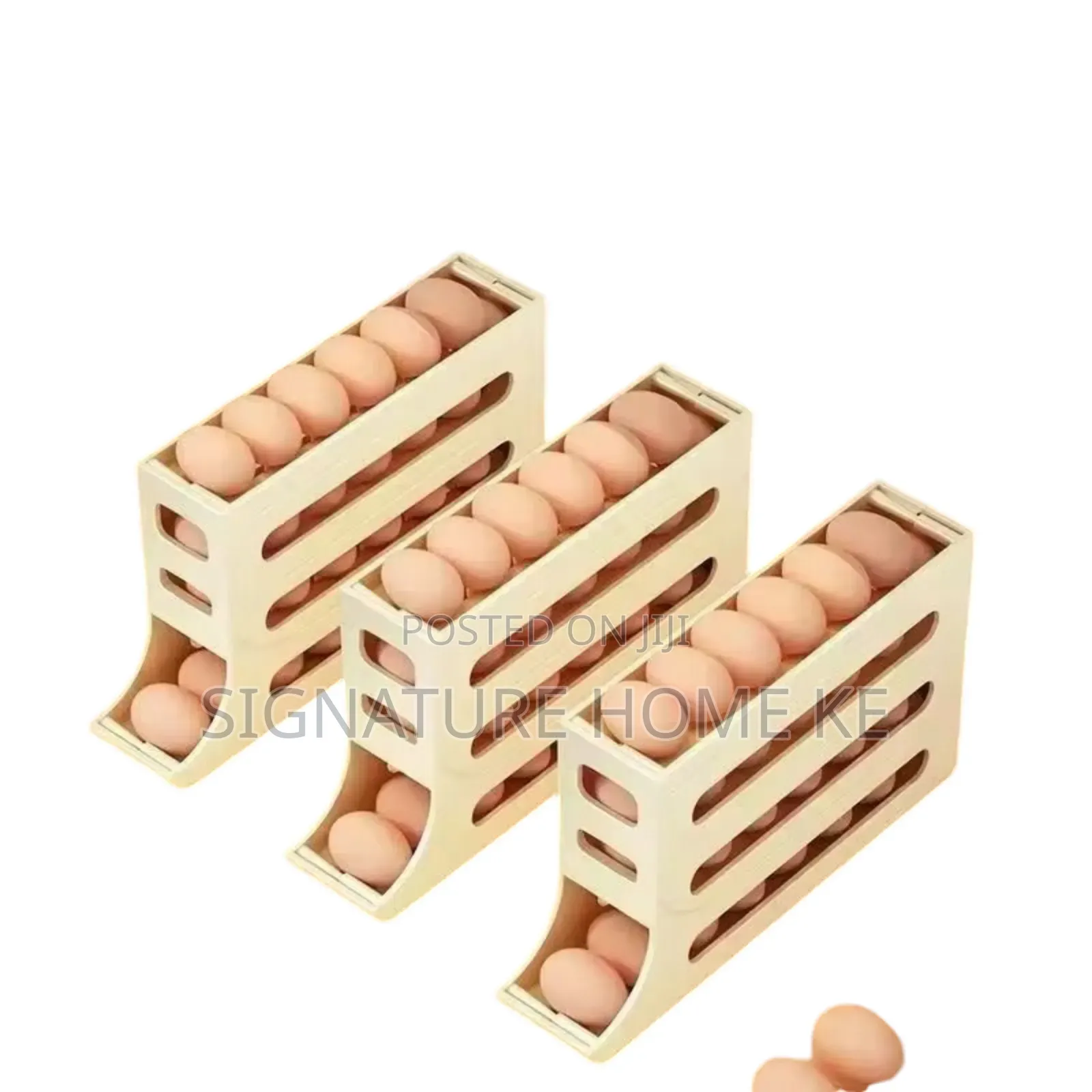 4 Layer Rolling Egg Dispenser/Holder