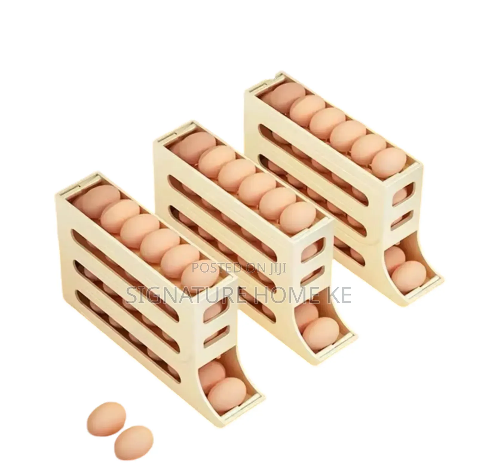 4 Layer Rolling Egg Dispenser/Holder