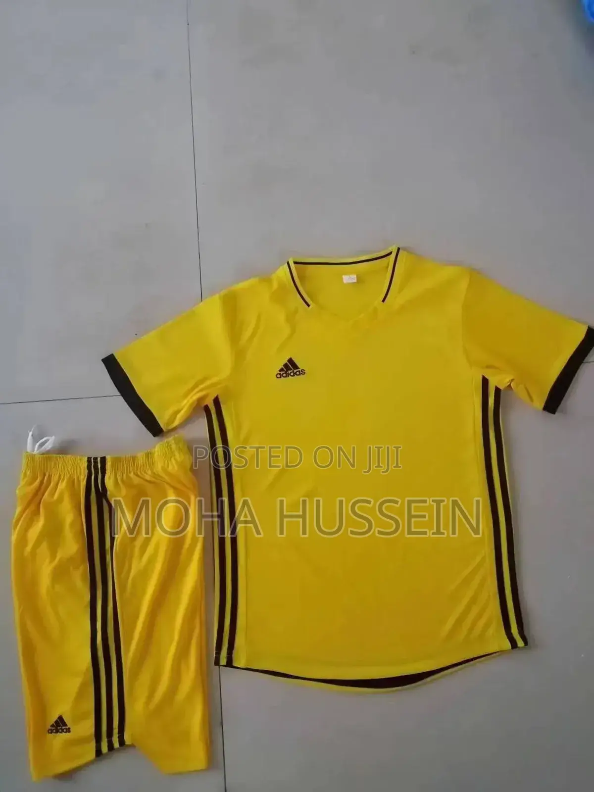 Plain Soccer Adidas Uniforms