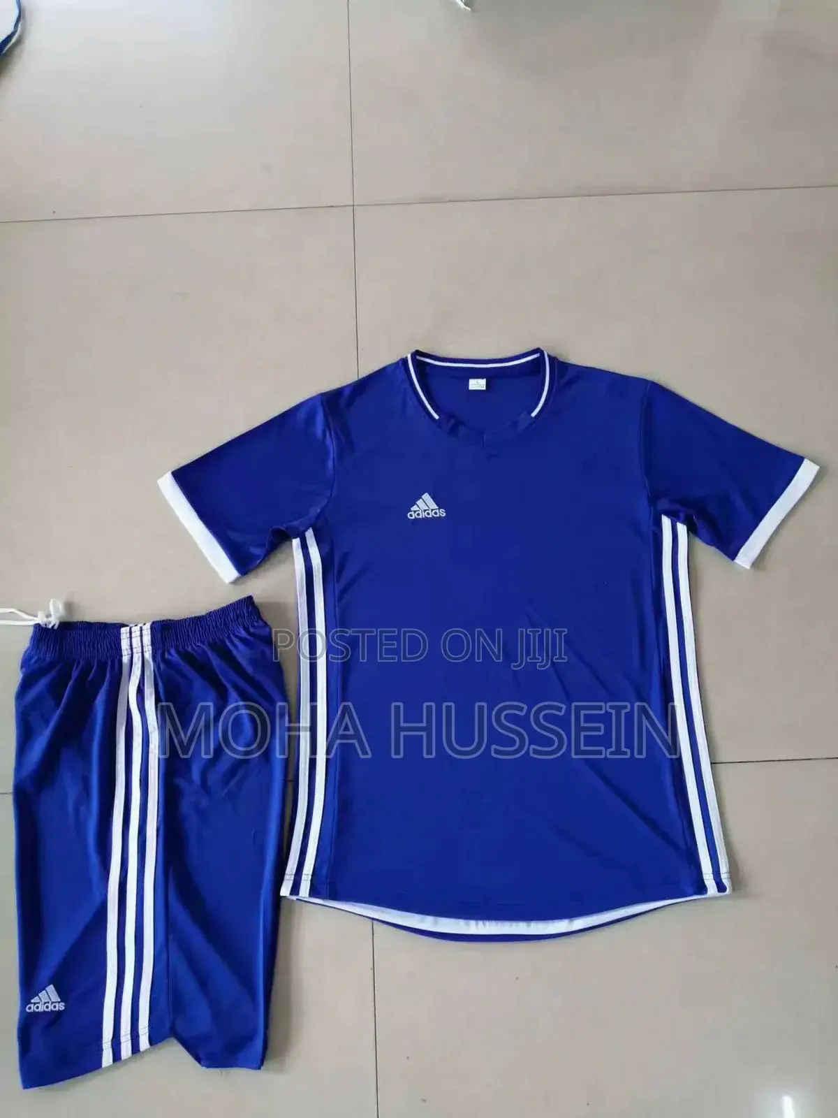 Plain Soccer Adidas Uniforms