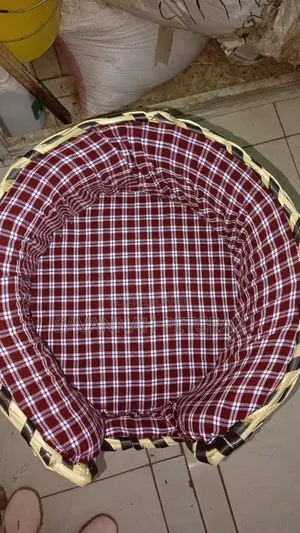 Maasai Pet Bed Kitten Puppy Baskets for Cats Made in Kenya