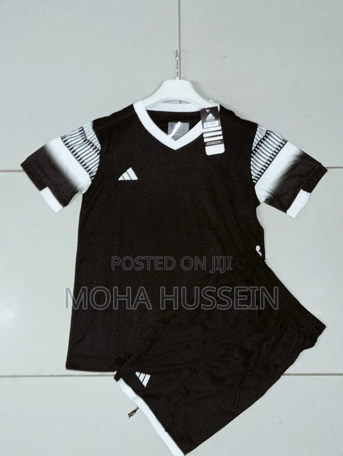 White Football Adidas Uniforms