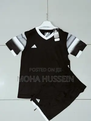 White Football Adidas Uniforms