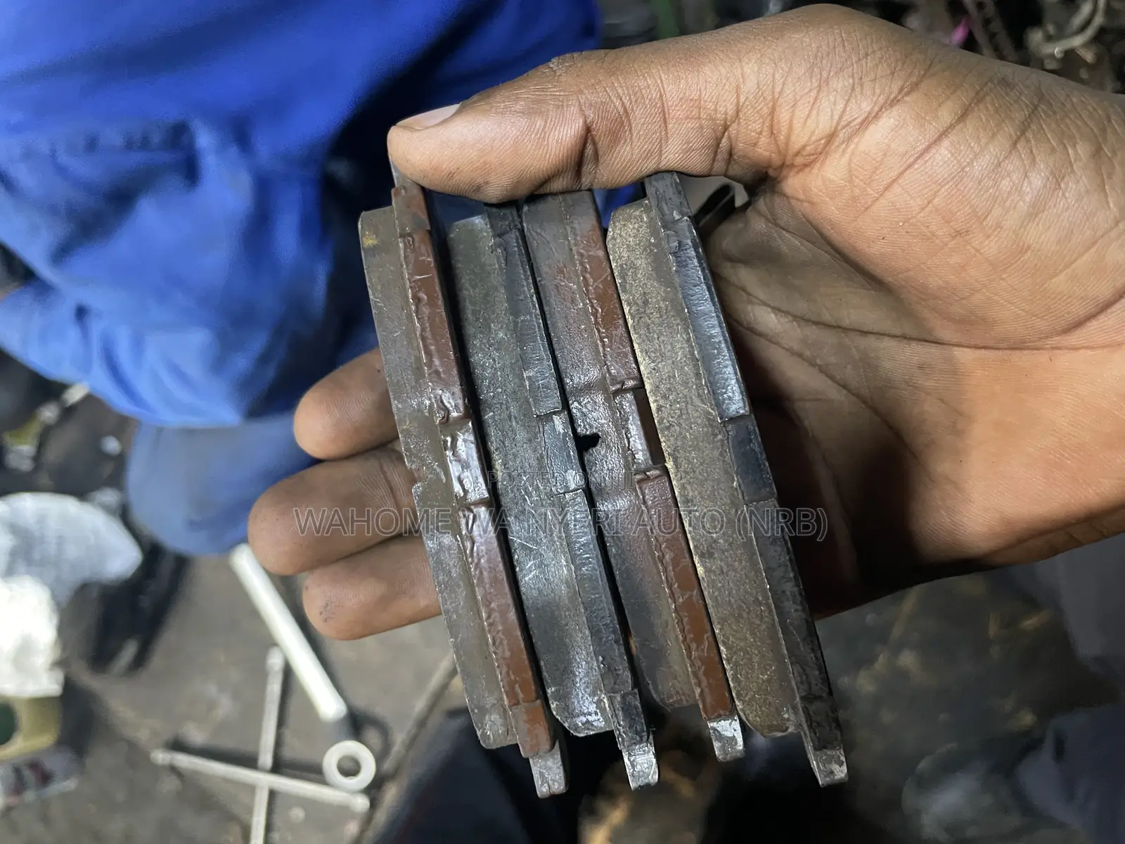 Ex Japan Brake Pads for Nze,Fielder Etc