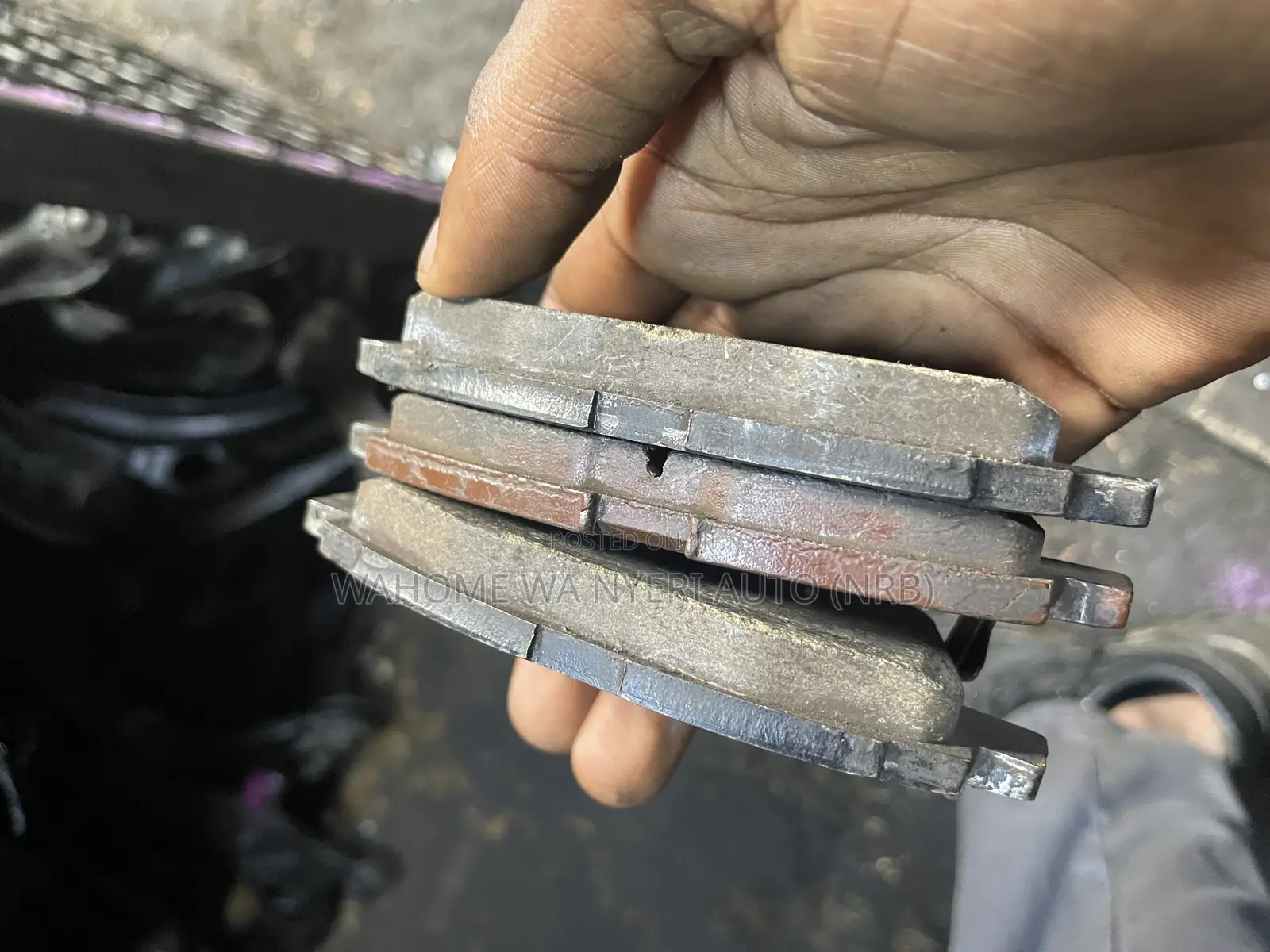 Ex Japan Brake Pads for Nze,Fielder Etc