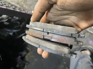 Ex Japan Brake Pads for Nze,Fielder Etc