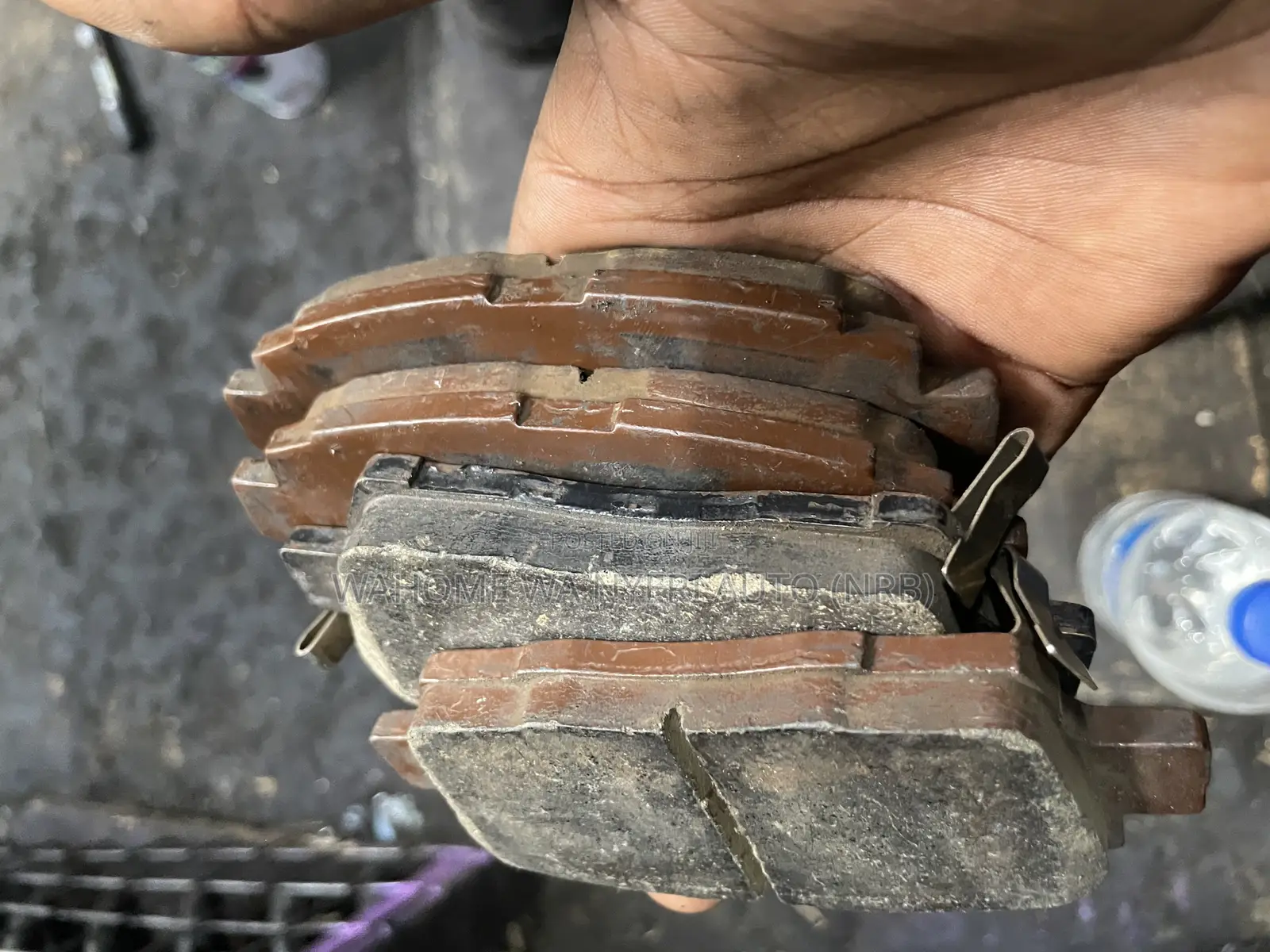 Ex Japan Brake Pads for Nze,Fielder Etc