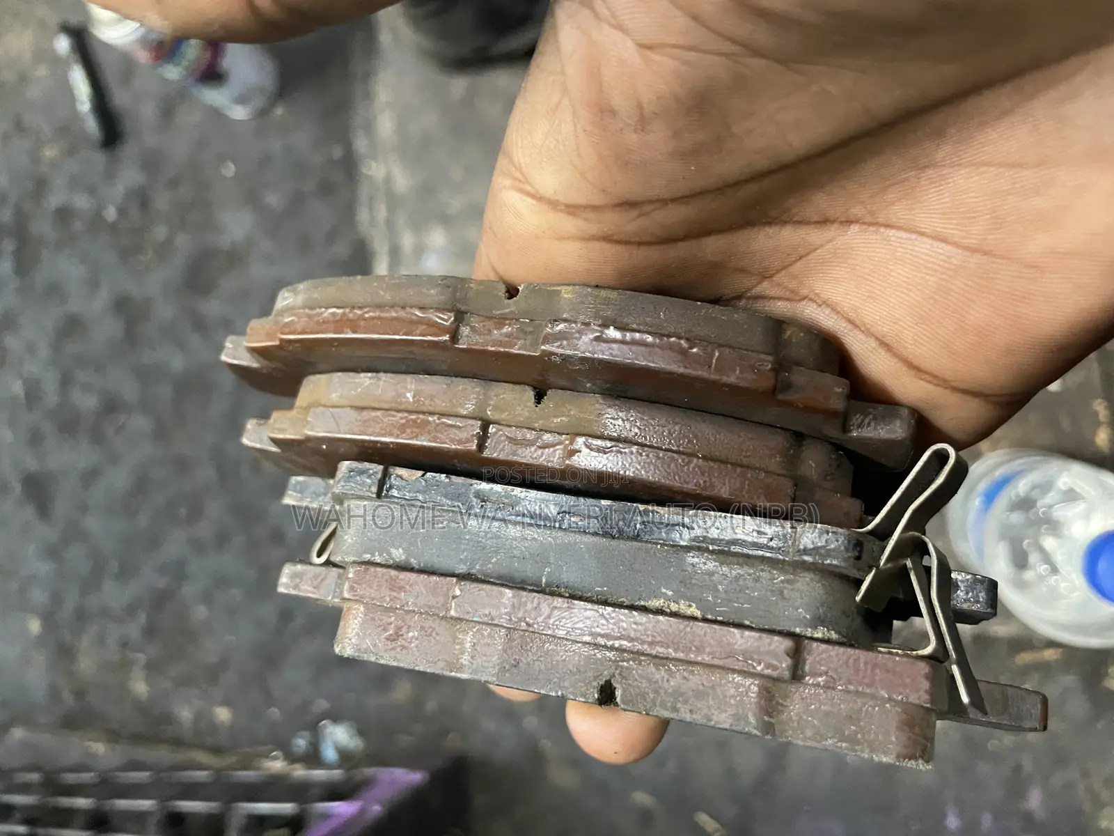 Ex Japan Brake Pads for Nze,Fielder Etc