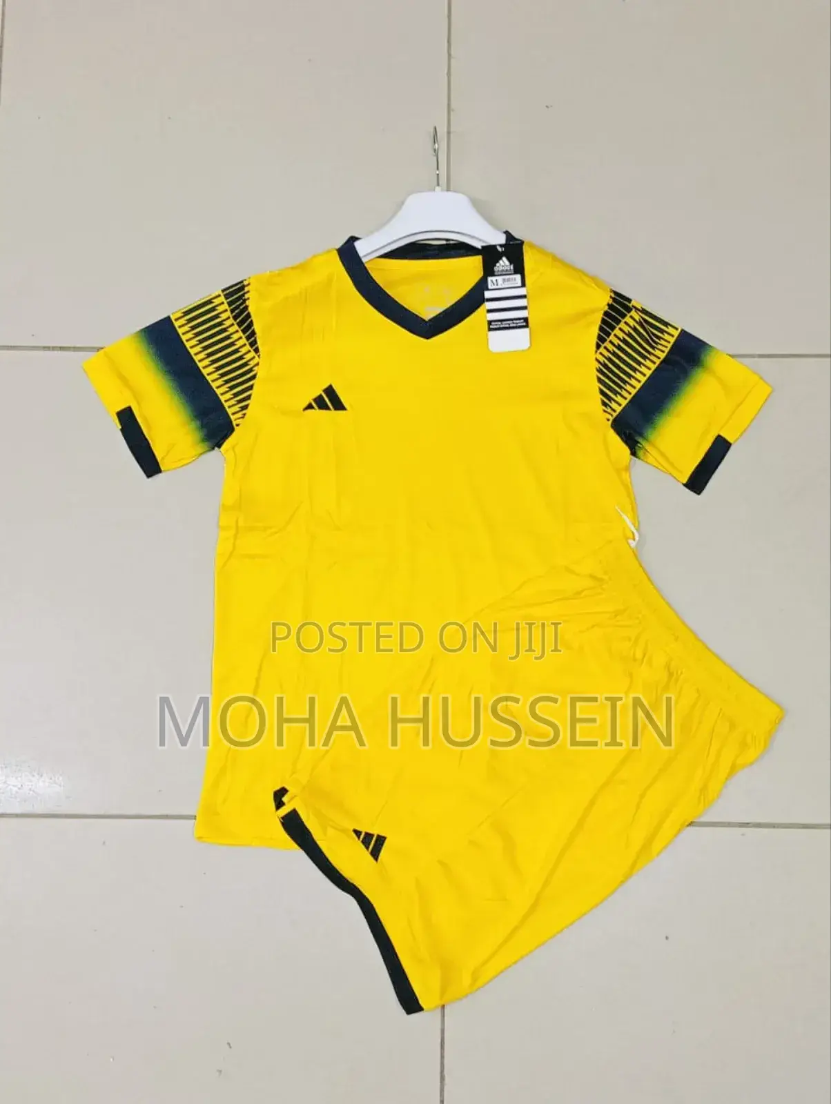 Adidas Grey Football Uniforms