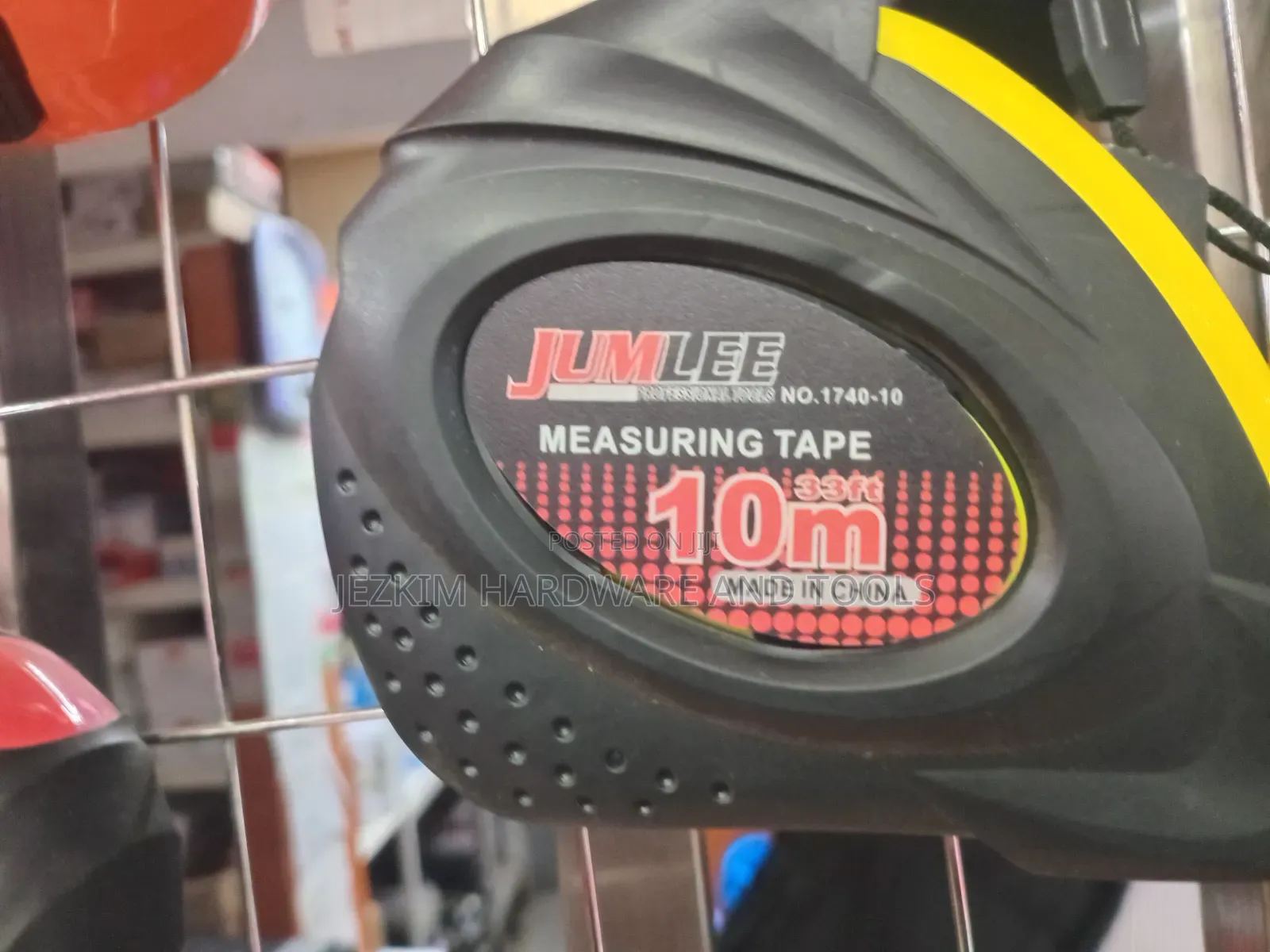 10mtrs Steel Tape Measure