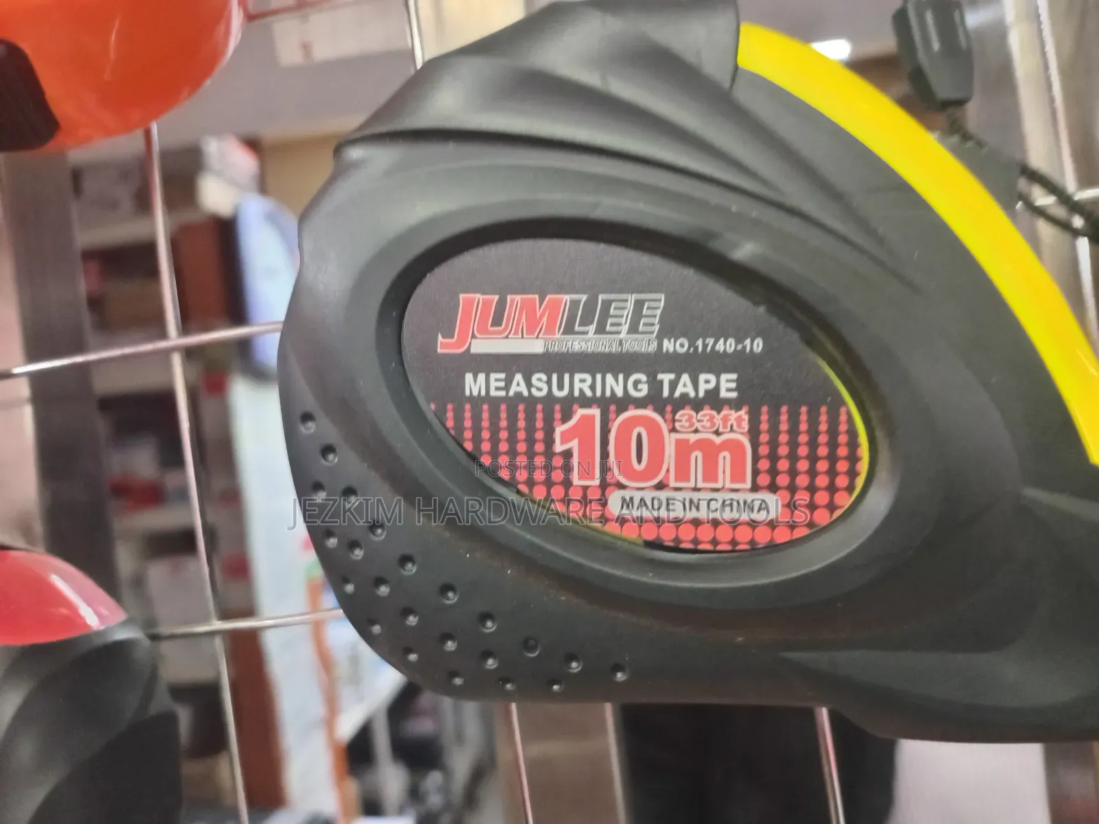 10mtrs Steel Tape Measure