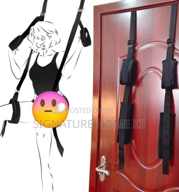 Door Sex Swing With Adjustable Straps - main view