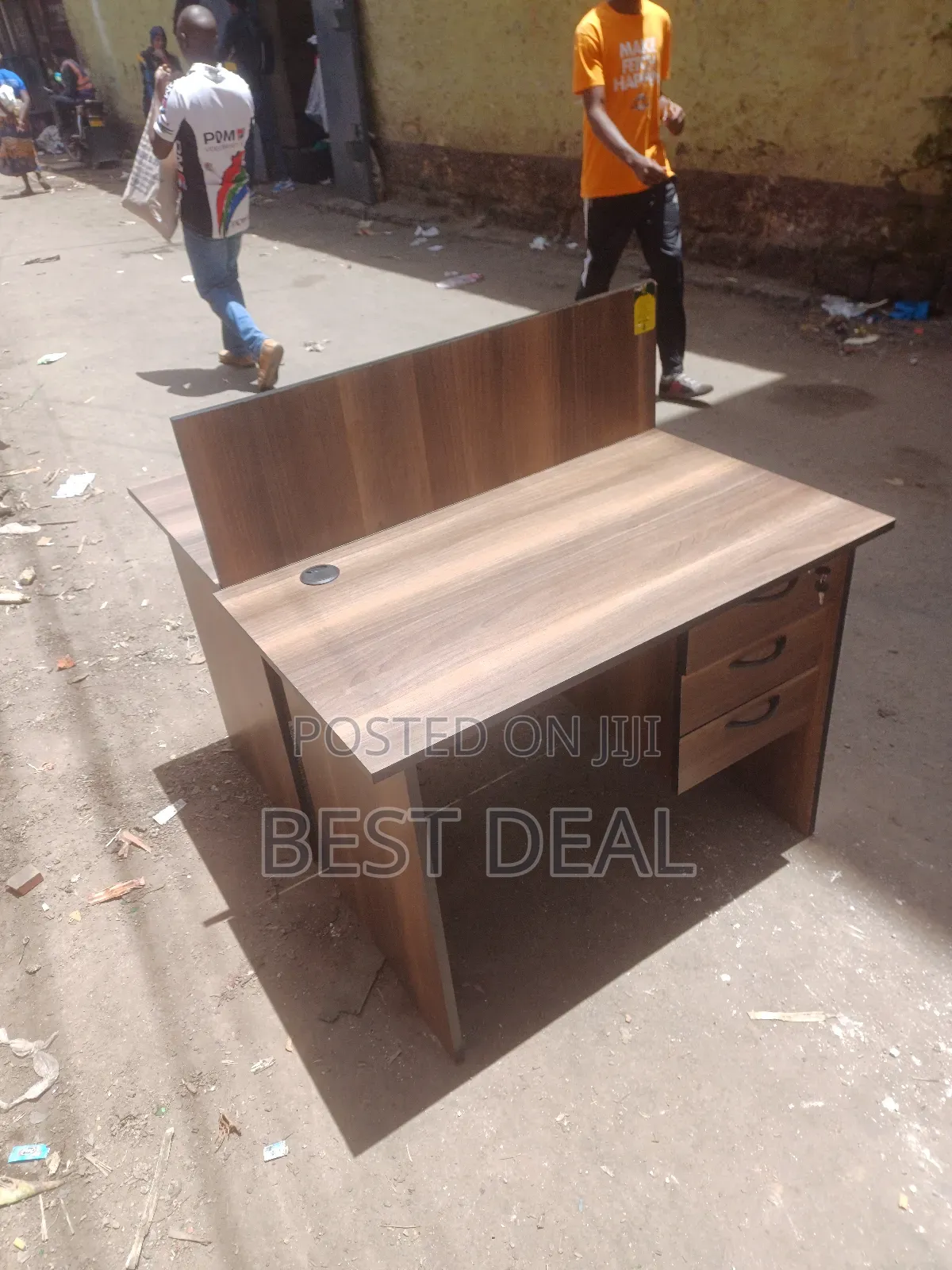 2 Way Custom Work Station Desk