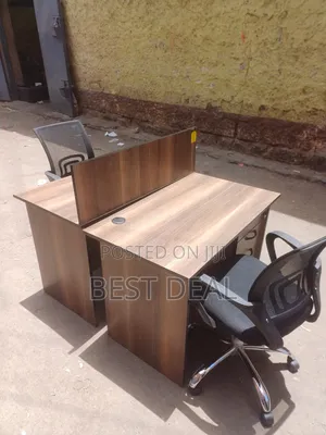 Work Station Desk and Chair Office Set
