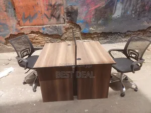 Office Chair and Work Station Set