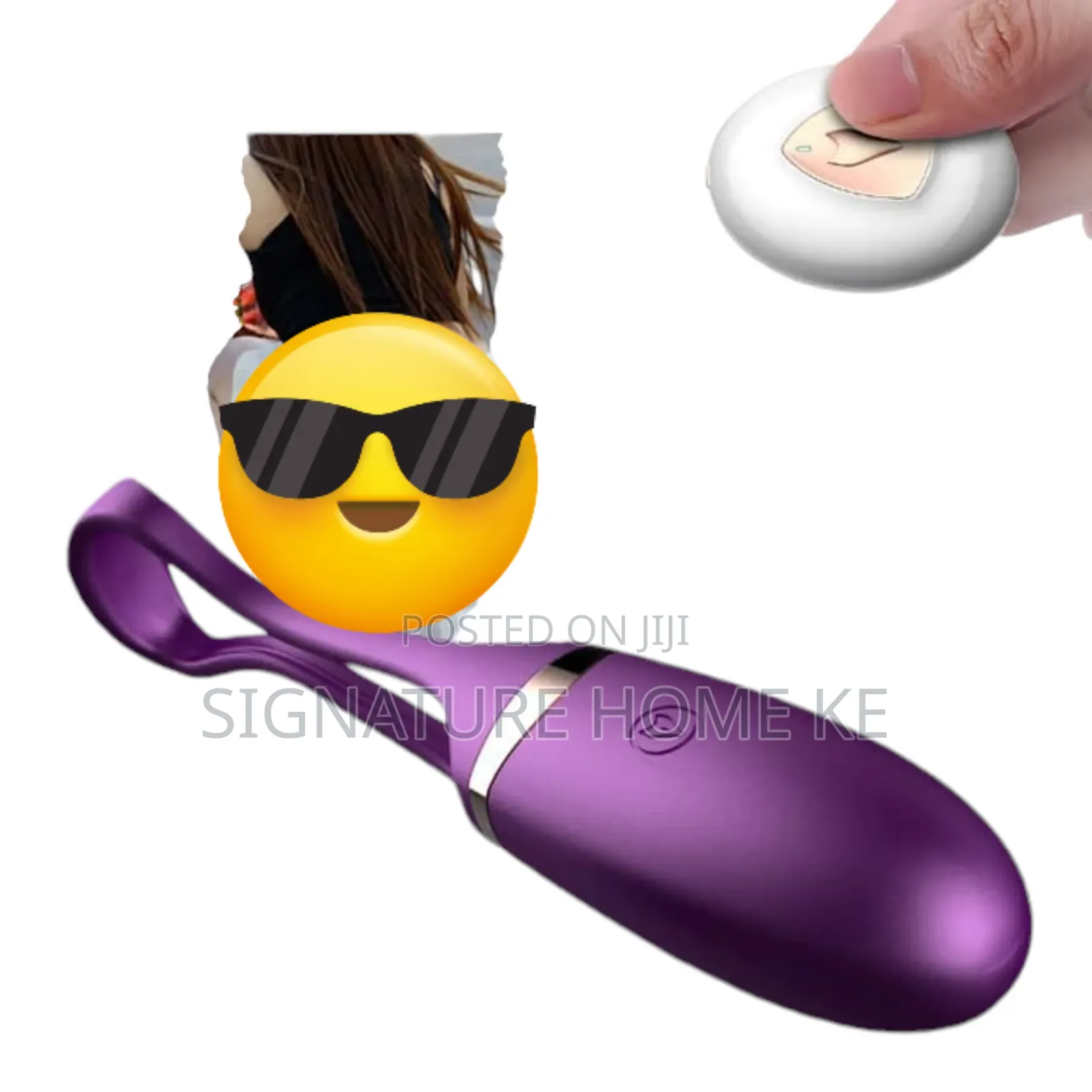 Remote Controlled Vibrating Love Egg / Vibrator Bullet
