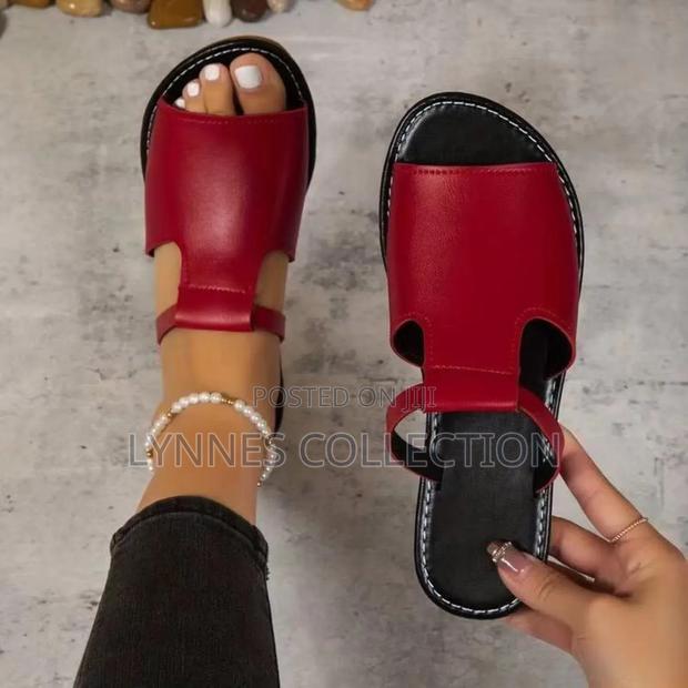 Quality Leather Sandals ,Leather Slipons - thumbnail 3