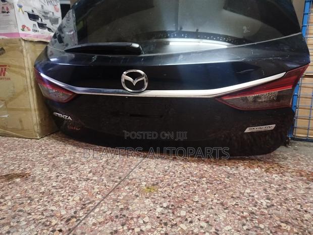 Mazda Atenza 2014-2017 Hatchback Boot Tailgate - thumbnail 2